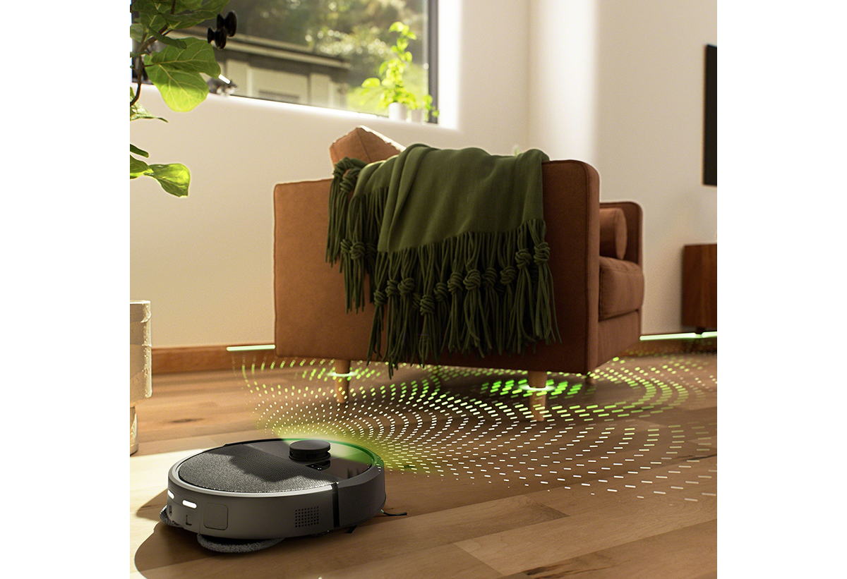 Απεικονίζεται η πλοήγηση ClearView™ LiDAR.